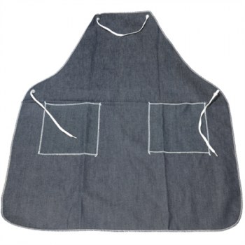 Picture of West Chester Blue Universal Denim Disposable Apron (Main product image)
