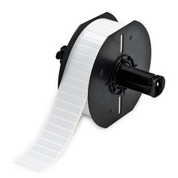 Picture of Brady White Polyimide Thermal Transfer B33-43-477 Die-Cut Thermal Transfer Printer Label Roll (Main product image)