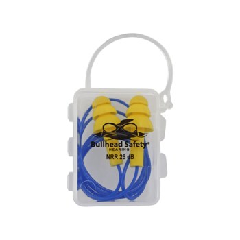 Global Glove Bullhead Safety Ear Plugs HP-S2