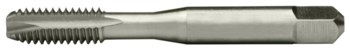 Cleveland 1053 3/8-16 UNC H3 Low Shear Spiral Point Machine Tap - 3 Flute - Bright Finish - High-Speed Steel - 2.94 in Overall Length - C57452