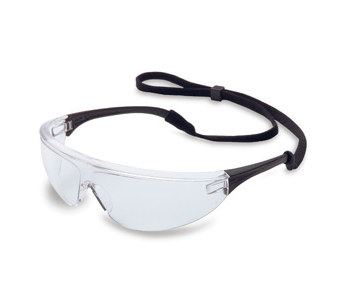 Picture of Sperian Millennia Sport TSR Gray Black Universal Polycarbonate Standard Safety Glasses (Main product image)