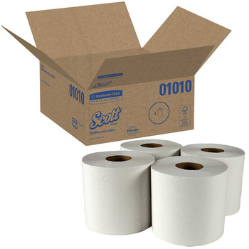 Kimberly-Clark 01010 Towels - 8 in x 15 in - White