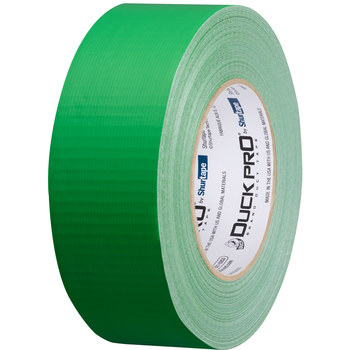 Shurtape Duck Pro PC 9C Green Duct Tape - 48 mm Width x 55 m Length - 9 mil Thick - SHURTAPE 105466
