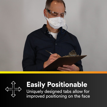 3M VFlex Particulate Respirator 17397 - Size Standard - White