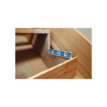 Milwaukee True Blue Aluminum Magnetic Torpedo Level - 10 in Length - 1.75 in Wide - 0.66 in Thick - EM70.10