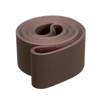 3M 211K Sanding Belt 27959 - 6 in x 168 in - Aluminum Oxide - 320 - Extra Fine