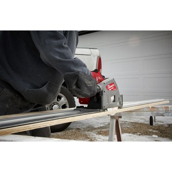 Milwaukee Steel Guide Rail Connector - 11.8 in Length - 0.5 in Wide - 48-08-0574