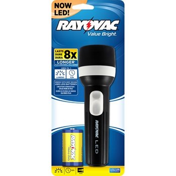 Picture of Rayovac VB1DLED-BD* Value Bright Flashlight (Main product image)