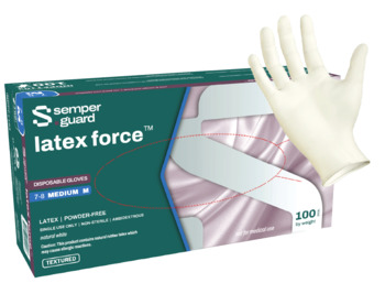 Sempermed SemperGuard Disposable Gloves INDPFT104, Size Large