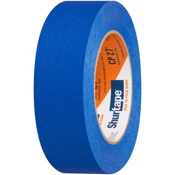 Shurtape ShurRELEASE CP 27 Blue Painter's Tape - 36 mm Width x 55 m Length