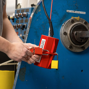 Brady Velocity Safety Padlock Lockout Tagout 177300 - 63130