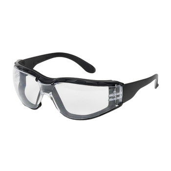 PIP Bouton Optical Zenon Z12 Safety Glasses 250-01 250-01-F020 - Size Universal - Black - 16404
