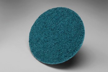 3M Scotch-Brite SC-DH Hook & Loop Disc 04303 - Aluminum Oxide - 5 in - Very Fine