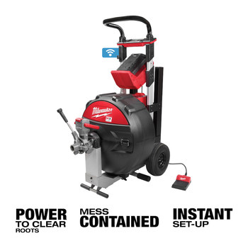 Milwaukee MX FUEL Drum Machine MXF500-1CP - 3 in - 8 in Capacity - 5 ft x 3/4 in Cable