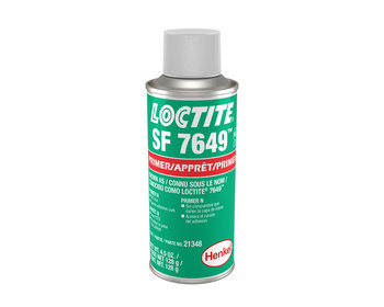 トリートメント P Loctite SF 7649 Primer 21348, IDH:209715, 4.5 oz Aerosol Can