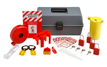 Brady Prinzing Lockout/Tagout Kit KT410-E | R.S. Hughes