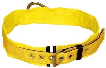 Picture of DBI-SALA Delta Yellow Large Polyester Body Belt (Main product image)