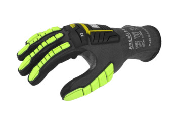 Ansell Ringers R840 9 Nitrile Impact-Resistant Gloves - R840VP090-72PR