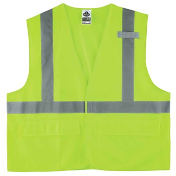 Ergodyne Glowear High-Visibility Vest 8225HL 21185 - Size Large/XL - High-Visibility Lime