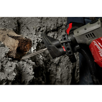 Milwaukee 1/2 in Bull Point 48-62-6050 - 10 in Overall Length - High Speed Steel - SDS-Plus Shank