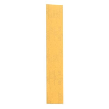 3M Hookit Sand Paper Sheet 02470 - 2 3/4 in x 16 in - Aluminum Oxide - P180 - Very Fine