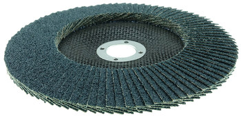 Weiler Wolverine Type 29 Flap Disc 31361 - Zirconium - 7 in - 36 - Very Coarse