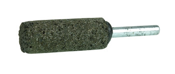 Weiler Tiger Zirc W208 Zirconia Alumina Abrasive Mounted Point - U Grade - 3/4 in Length - 3/4 in Diameter - 68337