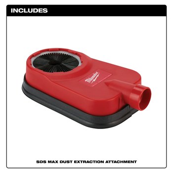 Milwaukee Dust Extraction Attachment 5317-DE