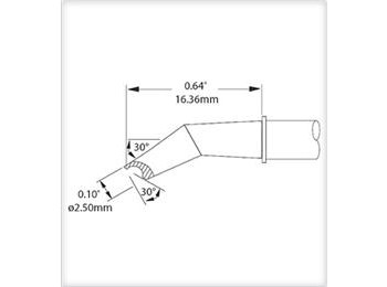 Picture of Metcal Smartheat - SMTC-1183 Rework Cartridge (Main product image)