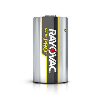 Rayovac UltraPro ALD-12PPJ Standard Battery - D - Alkaline - 47412