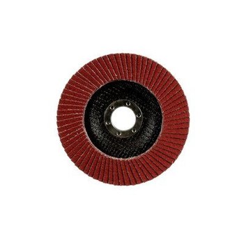 3M Cubitron II 967A Type 27 Flap Disc 86718 - Ceramic Precision-Shaped Grain - 5 in - 60+ - Medium