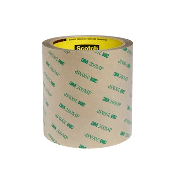 3M 9492MP Clear Bonding Tape - 54 in Width x 60 yd Length - 2.5 mil Thick - Kraft Paper Liner - 25635