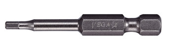 VEGA 7/64 Hex Power Bits. Professional Grade ¼ Inch Hex Shank 7/64, 2  Inch Power Bits. 150H0764A-4 (Pack of 4)