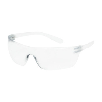 Picture of PIP Bouton Optical Zenon Z-Lyte II 250-13 Clear Universal Polycarbonate Standard Safety Glasses (Main product image)
