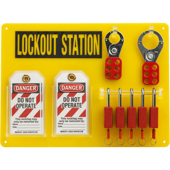 Brady Lockout/Tagout Kit 150959 | R.S. Hughes