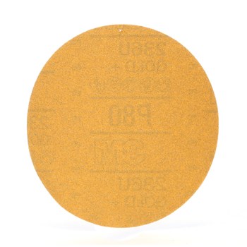 3M Hookit Hook & Loop Disc 00983 - Aluminum Oxide - 6 in - P80 - Coarse