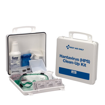 First Aid Only HPS Hanta Virus Clean Up Kit 3070 | RSHughes.com