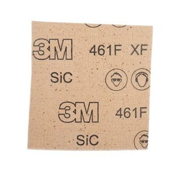 3M 461F Sanding Belt 68875 - 37 in x 75 in - Silicon Carbide - P220 - Very Fine