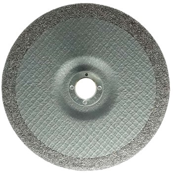 Weiler Tiger Aluminum Grinding Wheel 58231 - 7 in - A/O Aluminum Oxide AO - 24 - R