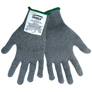 Picture of Global Glove Samurai CR411G Gray XL Taeki 5 Cut-Resistant Gloves (Main product image)