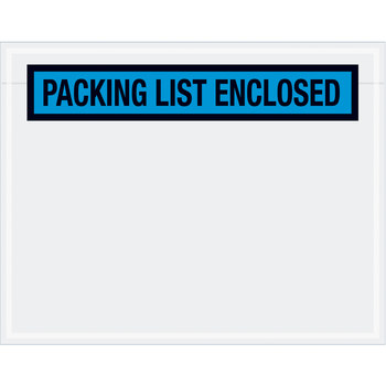 Picture of PL458 Packing List Enclosed Envelopes. (Main product image)