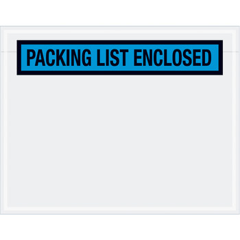 Picture of PL458 Packing List Enclosed Envelopes. (Main product image)
