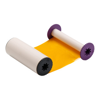 Picture of Brady Minimark Yellow 1 103030 Printer Ribbon Roll (Main product image)