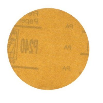 3M Hookit Hook & Loop Disc 00915 - Aluminum Oxide - 3 in - P280 - Coarse