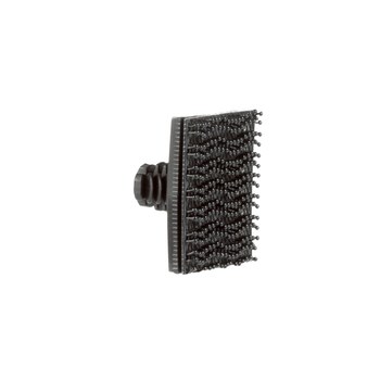 3M Dual Lock SJ3463 Reclosable Fastener 24993, 13/16 in x 0.81 in, Black