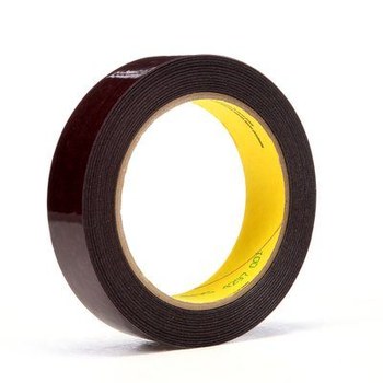 3M 405 Green Splicing Tape - 24 mm Width x 33 m Length - 3 mil Thick - PVC Liner - 17502