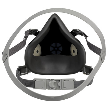 777 × ASA3000 GO-TO-MASK 3M 6000 Series 6300 Half Mask Facepiece Respirator 07026, Size