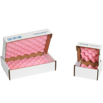 Picture of FSA12124 Anti-Static Foam Shippers. (Main product image)