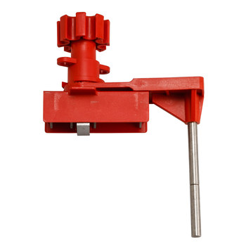 Picture of Brady Red Ball Valve Lockout (Main product image)