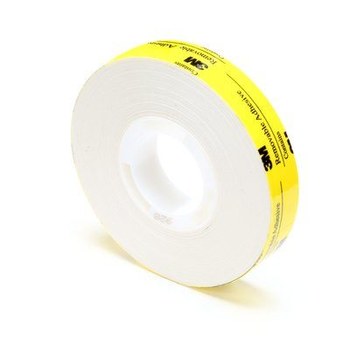 3M Scotch ATG 928 White Bonding Tape - 1/2 in Width x 18 yd Length - 2 mil Thick - Kraft Paper Liner - 62775